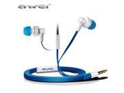 Awei with Victoria ES 700i in ear noodles with headset phone headset wire