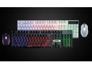 Kaidi Wei 9122 colorful light gaming mouse and keyboard set