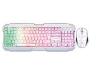Kaidi Wei 9126 Backlit Keyboards wired USB keyboard and mouse game