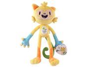 Rio 2016 Paralympic Games Mascot Plush Toy Vinicius 30 cm