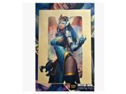 Overwatch anime around game around game poster Symmetra Multicolor