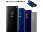 Fashion Mirror Cover Clear View Smart Cover Phone for Samsung Galaxy S8+ Plus S7 S7 Edge /iP 7 7 Plus 6 6S 6 Plus 6S Plus S-View Flip with Rouse Slim Flip Sams Fashion Mirror Cover Clear View Smart Cover Phone for Samsung Galaxy S8+ Plus S7 S7 Edge /iP 7 7 Plus 6 6S 6 Plus 6S Plus S-View Flip with Rouse Slim Flip Sams
