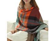 Fashion Women s Soft Scarf Thick Warm Large Square Scarf