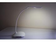 Foldable USB touch sensor Desk White Light 14 LED Table Reading Lamp 2w Power