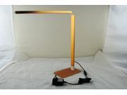 Foldable Stand Lamp Dimmable LED Desk Table Lamp study Reading Light