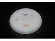 Home Indoor use Ceiling LED Round Flush Mount Light White BO MKR4B 24 Watt 48 Leds