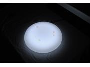 Home Indoor use Ceiling LED Round Flush Mount Light White BO MKR22B 24 Watt 36 Leds