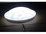 Home Indoor use Ceiling LED Round Flush Mount Light White BO MKR23B 24 Watt 24 Leds