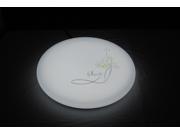 Fashion Decoration LED Home Ceiling Round Flush Mount Light White BO MKR60B 24 Watt 48 Leds
