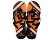 Oregon State Beavers Unisex Big Logo Flip Flops Large M 9 10