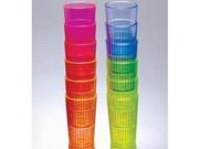 Yoshi Neon Lights 1.5 oz Shooters Multi Colored Pack Of 12