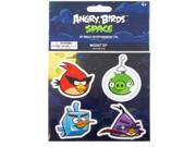 Angry Birds Space Flat Character Magnets 4 Pack