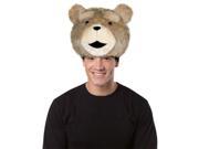 Ted The Movie Costume Hat Adult One Size Fits Most