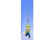 Super Mario Bros Mario Party 4 Clip On Keychain Figure Luigi