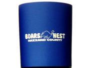 Boar s Nest Blue Coozie