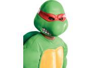T.M.N.T. Raphael Overhead Latex Costume Mask Adult One Size