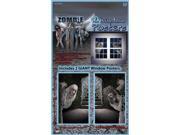 Giant Zombie Window Posters Halloween Party Prop Decoration 2 Pack