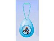 Super Mario Mini Sound Drop Swing Clip On Keychain Mario Motorcycle