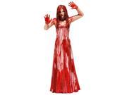 Carrie 7 Action Figure Carrie Blood Covered Prom Dress Version