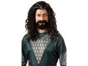 The Hobbit Thorin Costume Hair Kit Adult One Size