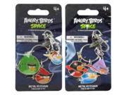 Angry Birds Space Metal Keychain Set Of 2