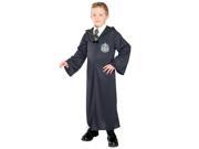 Harry Potter & The Deathly Hallows Slytherin Robe Costume Child Large