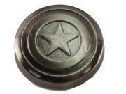 Captain America Shield .75 Pewter Lapel Pin