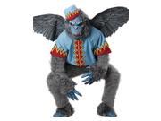 Evil Winged Monkey Adult Costume X Large