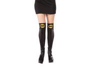 DC Comics Batgirl Costume Boot Tops Adult One Size