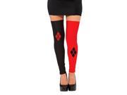DC Comics Harley Quinn Costume Thigh Highs Adult One Size