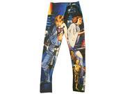 Star Wars Saber Wars Adult Costume Leggings Medium