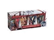 Marvel Avengers Age of Ultron Full Color Pint Glass 4 Pack