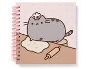 Pusheen The Cat 80 Page Spiral Notebook