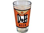 Simpsons Duff Beer Pint Glass