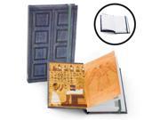 Doctor Who 3.5 x 5.5 Mini Journal Weeping Angel and River Song