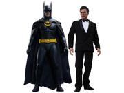 Batman Returns Hot Toys 1 6 Collectible Figure Set Batman Bruce Wayne
