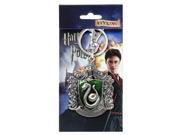 Metal Key Chain Harry Potter Slytherin Colored Pewter New Licensed 48009