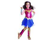 Dawn Of Justice Deluxe Wonder Woman Costume Child Medium