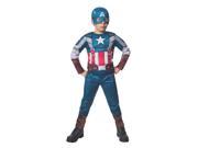 Marvel Deluxe Captain America Retro Winter Soldier Costume Child Small
