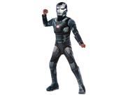 Captain America 3 Deluxe Muscle Chest War Machine Costume Child Large