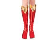 DC Comics Supergirl Costume Boot Tops Adult One Size
