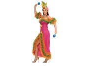 Carmen Miranda Deluxe Grand Heritage Adult Costume Medium