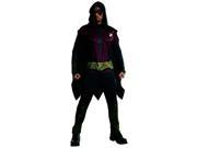 Arkham Franchise Batman Robin Adult Costume Small