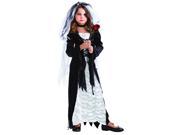 Bride Of Darkness Costume Child Small 4 6