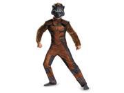 Guardians Of The Galaxy Marvel Deluxe Rocket Raccoon Child Costume 4 6