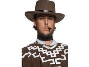 Western Cowboy Gunman Adult Costume Accessory Hat One Size