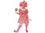 Circus Sweetie Little Tickles the Clown Child Costume Medium