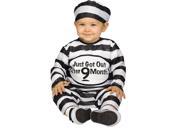 Time Out Toddler Costume Small