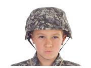 Camouflage Army Helmet Costume Child
