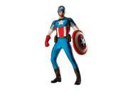 Captain America Grand Heritage Adult Collectors Costume Standard